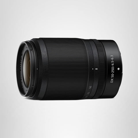 Nikon NIKKOR Z DX 50-250mm f/4.5-6.3 VR Z Mount DX Lens NZDXVR50-250 Telephoto Zoom Lens