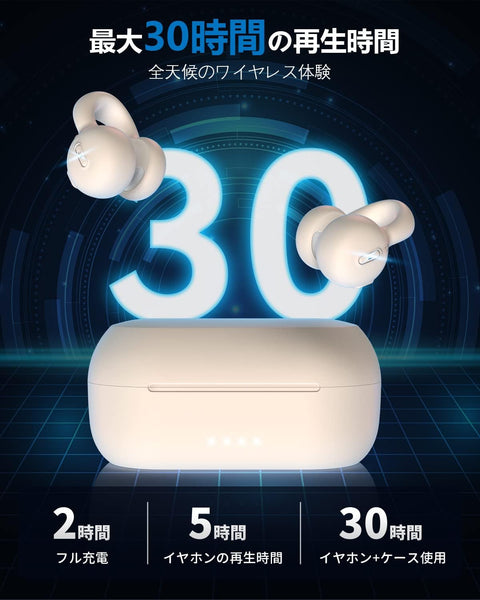 【開啟時代 OWS耳機】 藍牙耳機 "耳夾"型 完全無線耳機 bluetooth 5.3 帶麥克風 比骨傳導耳機更舒適 不塞耳朵 夾耳式 空氣傳導 藍牙 ENC降噪 日語語音指南/日語使用說明書/5g超輕/自動配對/免持通話/最適合作為禮物..