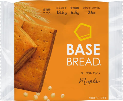 Base Bread Maple 40 Bags Bread Diet Food Replacement Diet Full Nutrition Low Sugar Base Food Base Food Base Food BASE FOOD