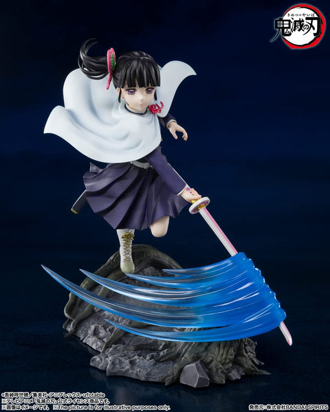 TAMASHII NATIONS TAMASHII NATIONS フィギュアーツZERO 鬼滅の刃 栗花落カナヲ 約150mm PVC&ABS製 塗装済み完成品フィギュア