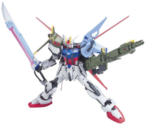 BANDAI SPIRITS(バンダイ スピリッツ) HG 機動戦士ガンダムSEED R-17 GAT-X105 パーフェクトストライクガンダム 1/144スケール 色分け済みプラモデル