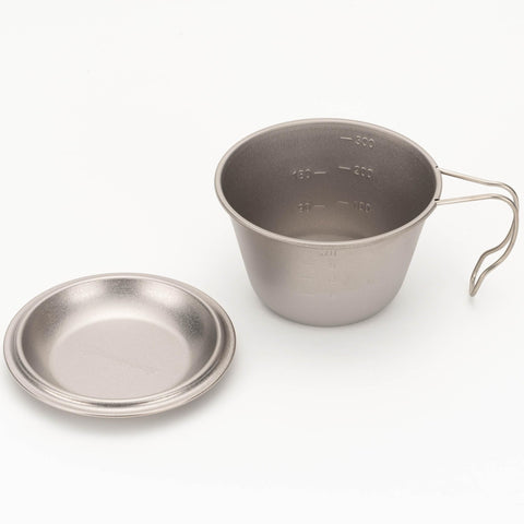 Snow Peak Sierra Cup, Titanium, Stainless Steel, Deep Type, Snow Peak Limited Edition Mini