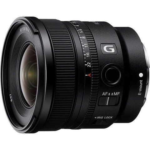 Sony SEL16F18G Wide Angle Monofocal Lens Full Size FE 16mm F1.8G G Lens for Digital SLR Camera α [E-Mount] Genuine Lens