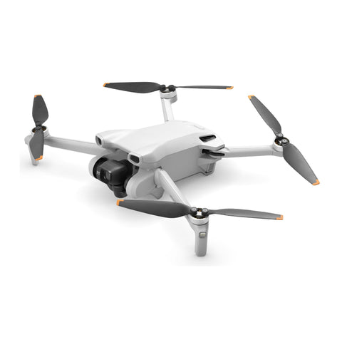 DJI Mini 3 Fly More Combo (DJI RC Included) Drone, Shooting Small, 4K Mini Drone, Camera Included, HDR Video Recording, 2 x Extra Batteries (38 Minutes of Life), For Beginners, Vertical Shooting,