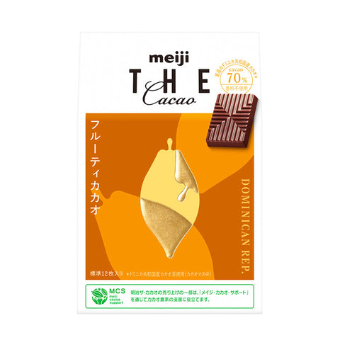 Meiji The Cacao Fruity Cacao, 1.5 oz (42 g) x 7 Packs