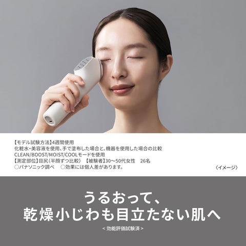 Panasonic EH-SS85-W Ion Boost Multi EX Power Boost Technology White