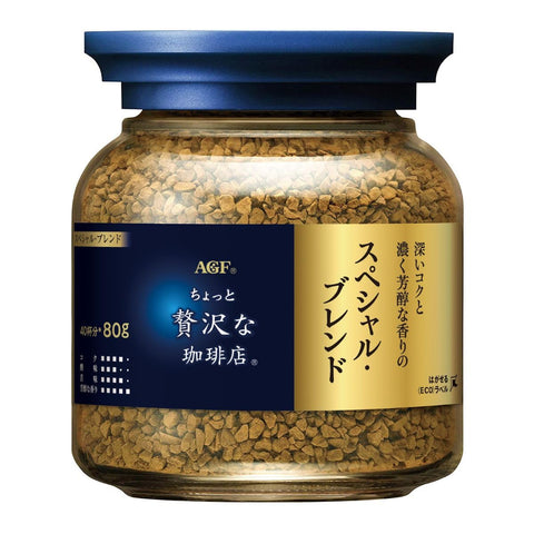 AGF Special Blend Bottle, 2.8 oz (80 g), Instant Coffee, Refill Bottle, 1.0 Pieces