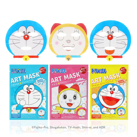 ARTMASK Art Mask Official Store Pack Sheet Mask, Japanese Souvenir, Edo Art Mask