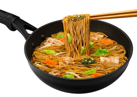 Maru-chan Masamen Noodles, Yakisoba, Pack of 5 Servings (4.3 oz (110 g) x 5 Packs x 6 Packs, Total 30 Pieces / Yakisoba Bags, Instant Sauce Yakisoba, Instant Ramen (Non-Fried Noodles / Sprinkles Included) Box Buy, Toyo Suisan