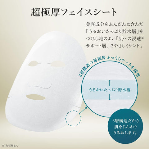 LuLuLun Precious Pack 綠色 32 片裝面膜 大容量緊緻護理