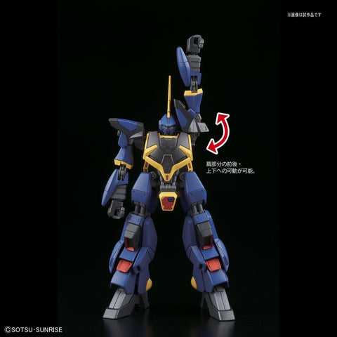 HGUC Mobile Suit Z Gundam Birtham 1/144 Scale Color-Coded Plastic Model