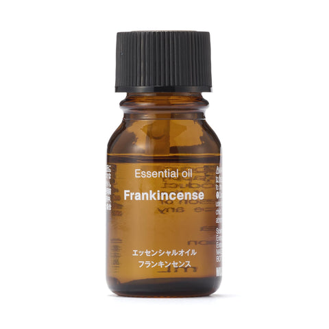 MUJI OCG81A4A Frankincense Essential Oil 3.3 fl oz (10 ml)