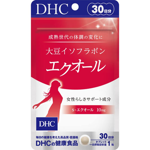 DHC Soy Isoflavone Equol, 30 Day Supply