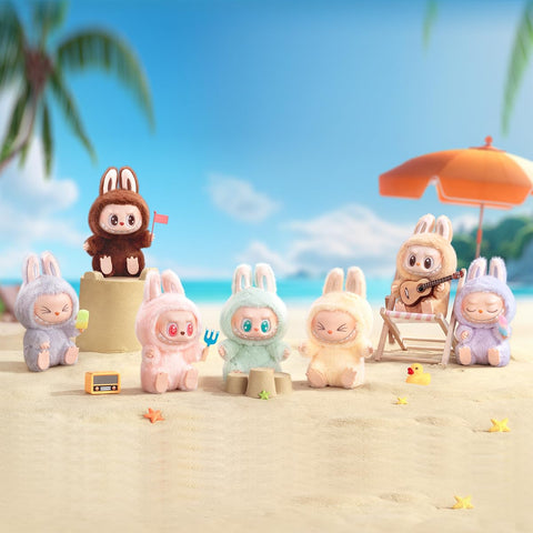 POP MART 더 몬스터 시트 해브 어 시트 플러시 토이 시리즈 [1피스] 팝마트 가챠 가챠 블라인드 박스 피규어 프라모델 프리미엄 토이 소프트 비닐 오리지널 캐릭터 생일 선물