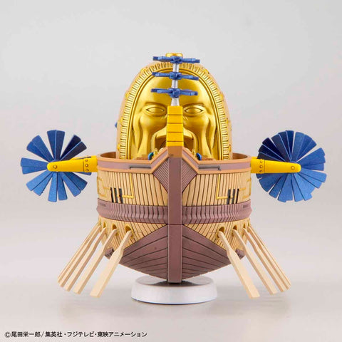 BANDAI SPIRITS One Piece Great Ship (Grand Ship) Collection, Ark Maxim, Color-coded Plastic Model