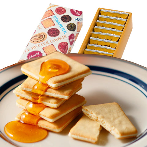 The Maple Mania Maple Butter Cookies 9 Piece Candy Gift Tokyo Souvenir