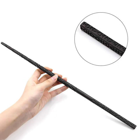 MUMAREN Sirius Wand, Magic School-style Prop, Cosplay, Resin, Accessories, Faithfully Reproduced, Length 15.7 inches (40 cm), Highly Recovered Wand, Party, Birthday Gift, Magic Prop, Spell, Ticket