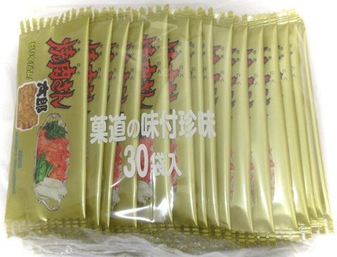 카도 카바야키 산타로 2종 세트 (60매: 2봉지) +야키니쿠 산타로 (60매: 2봉지)