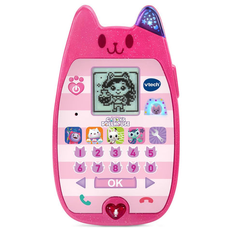 Takara Tomy Gabbie's Doll House Talking Cat Smartphone