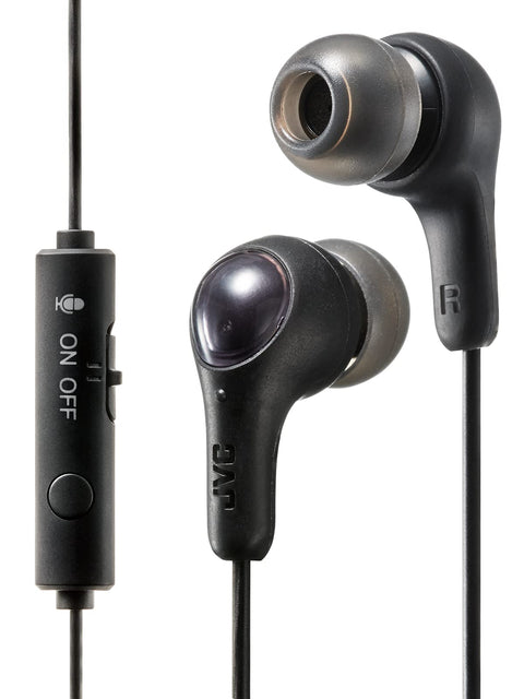 JVCKenwood JVC HA-FR9-B 带麦克风的耳机 有线 黑色 远程办公