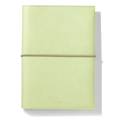 Iroha Published 2026 SUNNY Notebook Standard Weekly "2026/January/B6 Size" [lime green] LS-82
