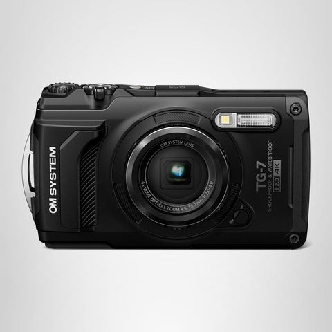 OM SYSTEM/Olympus Tough TG-7 Black
