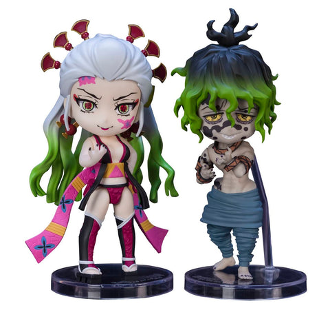 Figuarts Demon Slayer Daki and Gyutaro Mini Figures, Approx. 3.5 inches (90 mm), Painted Action Figure