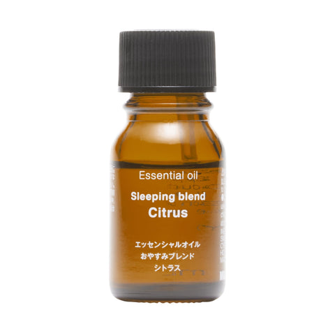 無印良品 エッセンシャルオイル おやすみブレンド シトラス 10mL OCG96A4A