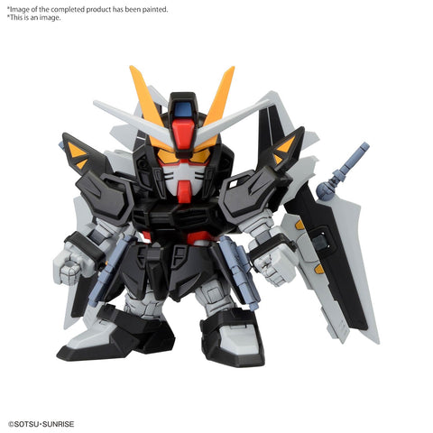 Bandai Spirits SD Gundam BB Warrior Mobile Suit Plastic Model, Gundam SEED C.E.73 STARGAZER C.E.73 -STARGAZER Set, Color-coded