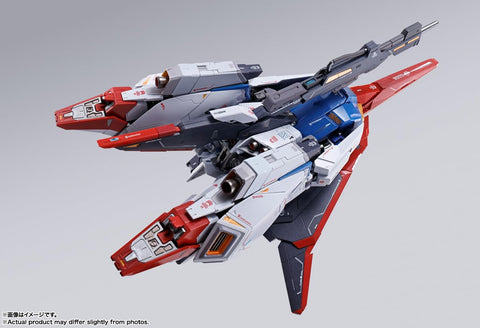BANDAI SPIRITS METAL BUILD Mobile Suit Z Gundam Zeta Gundam Approx. 7.5 inches (190 mm), PVC & ABS & Die Cast Pre-painted Action Figure