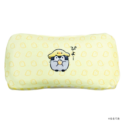 MORIPiLO 4621078 Morishita Memory Foam Pillow, Koupen-chan, 5.9 x 11.8 inches (15 x 30 cm), Lumbar, Backrest, Support, Stuffed Toy, Cushion, Character Goods, Yellow