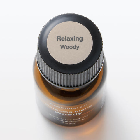 MUJI 無印良品 Essential Oil, Relaxation Blend, Woody, 10mL OCH03A4A