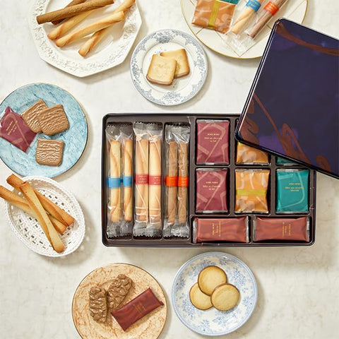 YOKUMOKU Sweets, Sweets, Gift, Western Confectionery, Assortment, Present, Cigar, Individual Packaging Set, Delis, 60 Pieces