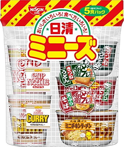 日清食品 日清米妮 (東) 1包5餐 杯麵 205克×6包
