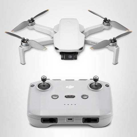DJI Mini 4K 드론 (카메라 포함), 4K UHD 카메라 드론, 249g 미만, 3축 짐벌, 이미지 안정화, 10km 비디오 전송, 자동 피드백, 풍압 저항, 비행 시간, 31분, 지능형 비행