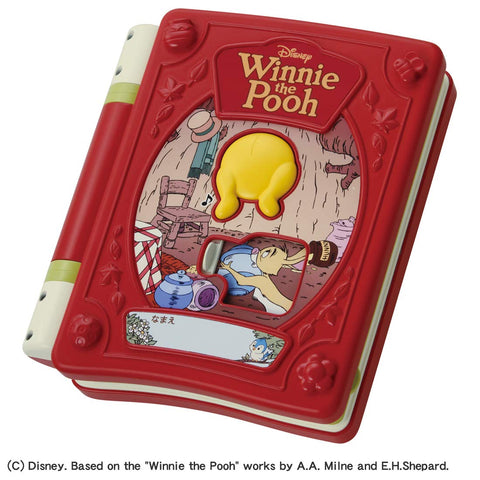 Takara Tomy Disney Parent-child Educational Picture Book Winnie the Pooh