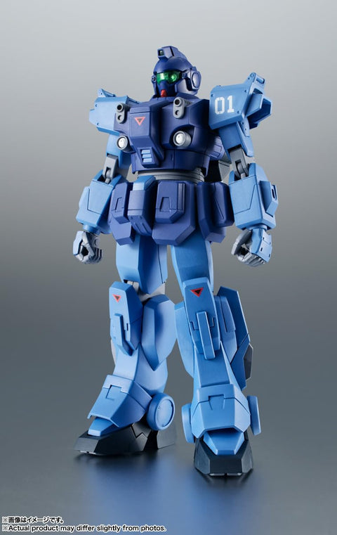 TAMASHII NATIONS Robot Spirits "Mobile Suit Gundam Gaiden The Blue Destiny RX-79BD-1 Blue Destiny" Version A.N.I.M.E. Approx. 4.9 inches (125 mm), PVC & ABS Pre-painted Action Figure