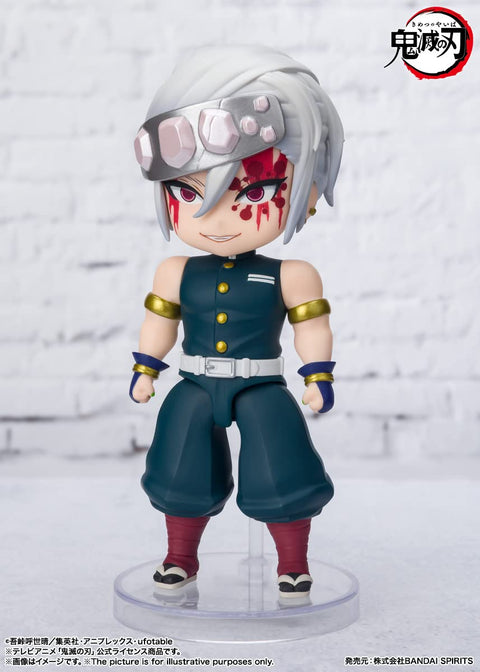 TAMASHII NATIONS Figuarts mini 鬼滅の刃 宇髄天元 音の呼吸 約100mm 塗装済み可動フィギュア