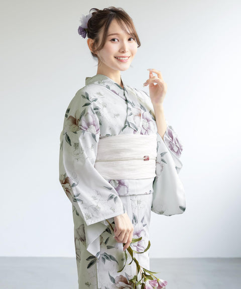 [SOUBIEN] 蘇維恩 浴衣 3件套 分離式 新二部式浴衣 floro 女士 (浴衣/兵兒帶/平達收緊)