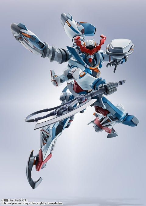 TAMASHII NATIONS METAL ROBOT魂 機動戰士高達 GQuuuuuX GQuuuuuX(讀:Zake Ass) 約155毫米 PVC&ABS&壓鑄材料製 已上色可動手辦