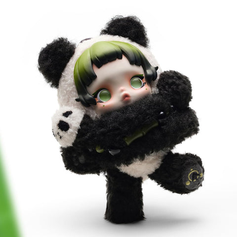 [POP MART] SKULLPANDA Lazy Panda ぬいぐるみペンダント