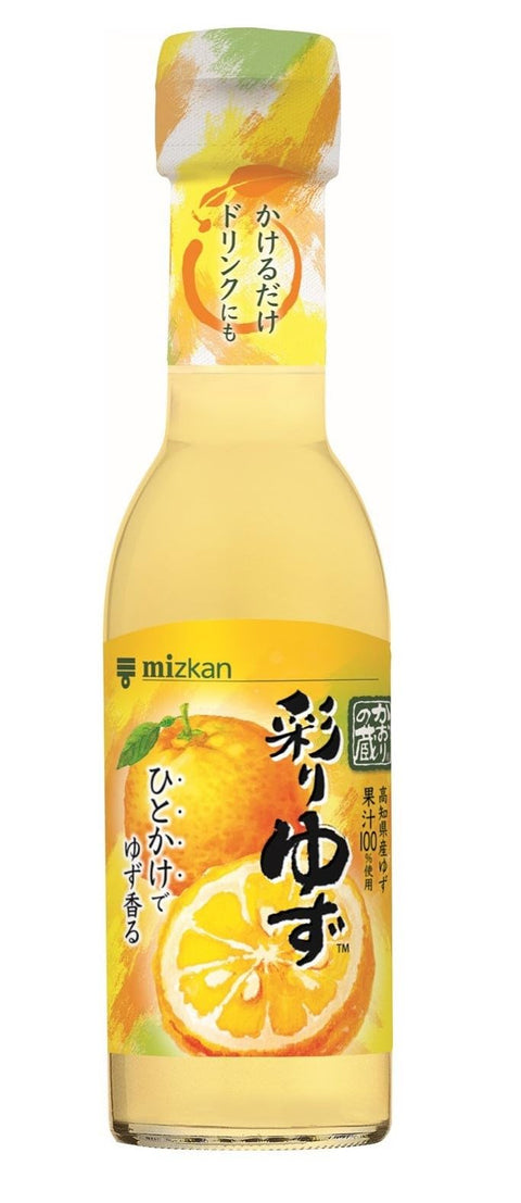 Mitsukan Kaori no Kura Sairi Yuzu Ponzu Ponzu, 5.1 fl oz (150 ml) x 2 Bottles