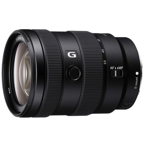 Sony SEL1655G Standard Zoom Lens APS-C E 16-55mm F2.8 G Lens for DSLR Camera α [E-Mount] Genuine Lens