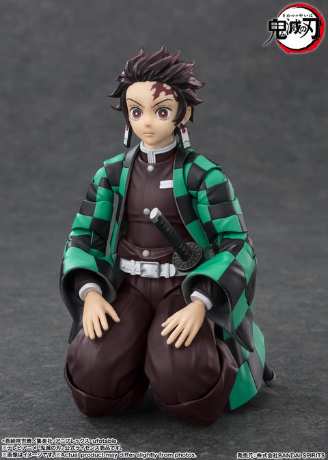 TAMASHII NATIONS S.H.フィギュアーツ 鬼滅の刃 竈門炭治郎 約140mm PVC&ABS製 塗装済み可動フィギュア