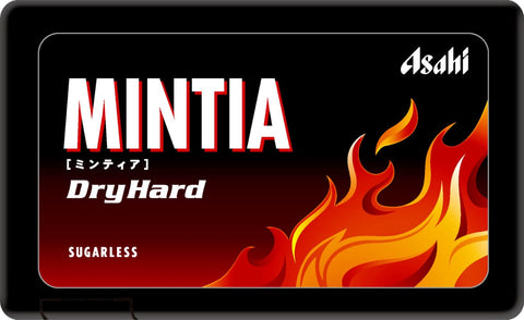 アサヒグループ食品 ミンティアドライハード50粒 ×40個