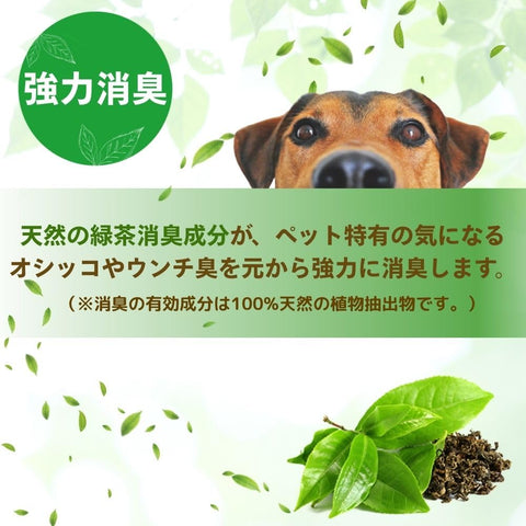 JOYPET 天然除臭劑，用於去除尿液氣味和污漬，補充裝，大包裝，450毫升
