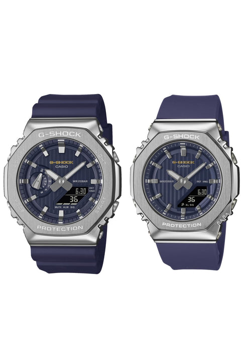 Casio GM-S2110SH-2AJF/GM-S2110SH-2AJF PRECIOUS HEART SELECTION 2025 Wristwatch, Metal Cover, Uses Environmentally Friendly Materials