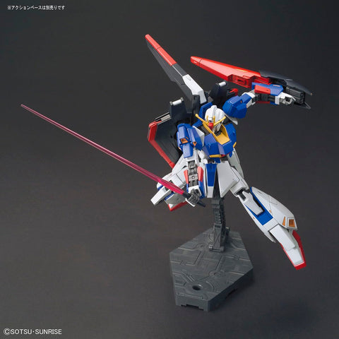 HGUC -GUNPLA EVOLUTION PROJECT- 机动战士Z高达 Z高达 1/144比例 已分色塑料模型