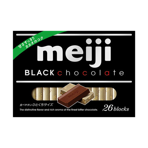 Meiji Black Chocolate Box, 4.2 oz (120 g) x 6 Boxes
