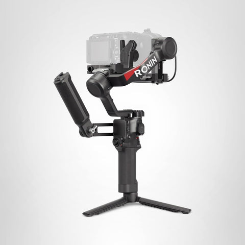 DJI RS 4 Combo 3-Axis Stabilizer for DSLR & Mirrorless Cameras Compatible with Canon/Sony/Panasonic/Nikon/Fujifilm Vertical Shooting Native 2-Mode Joystick Teflon Axis Arm Focus Pro Motor